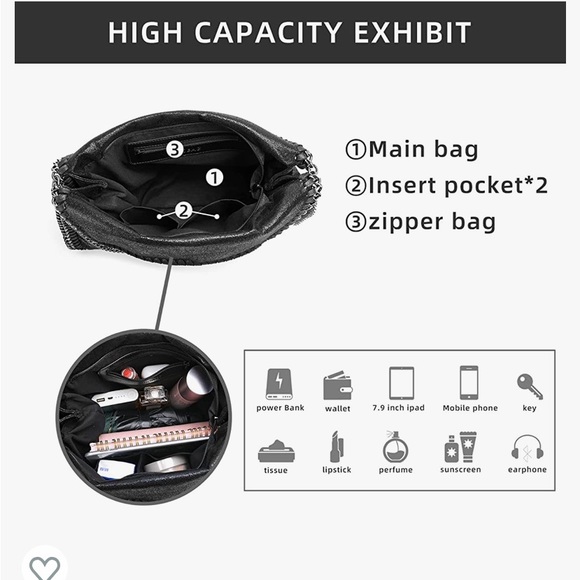 Auobag Large Capacity Work Tote bag - Picture 5 of 6